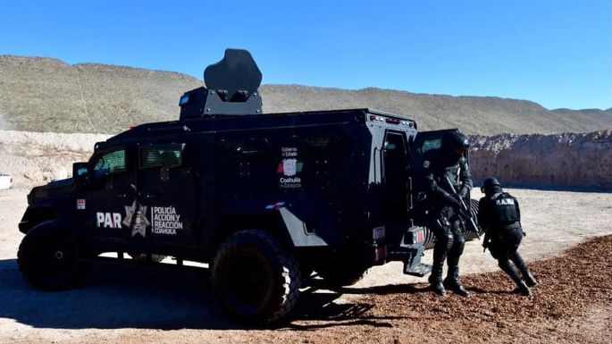 Policía de Coahuila mata a tres pistoleros en el municipio fronterizo de Hidalgo