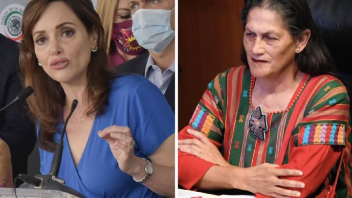 Lilly Téllez celebra la salida de Jesusa Rodríguez: "Habrá menos circo y menos marihuana en el Senado"