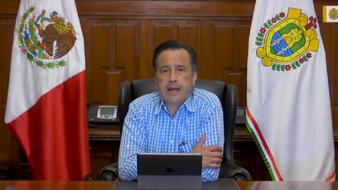 Cuitláhuac García acusa a un juez por recibir soborno de tres mdp para liberar a "Compa Playa"