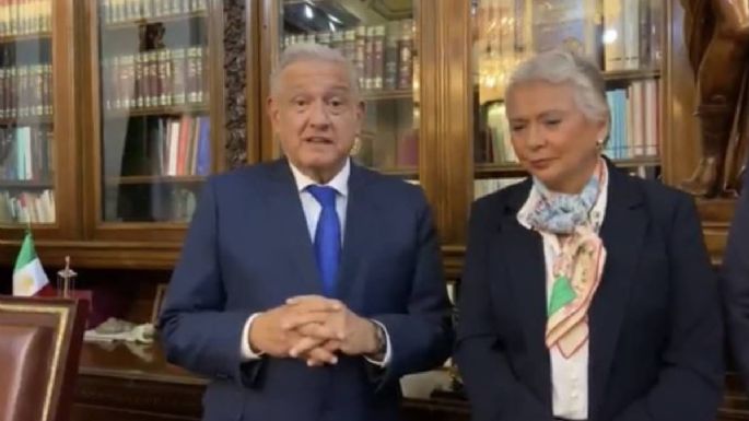 Lilly Téllez arremete contra Sánchez Cordero: "el servilismo también tiene cara de mujer"