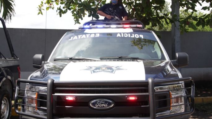 Agentes de la Policía Estatal abaten a un presunto asaltante en Colima