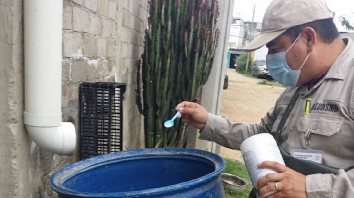 Gobierno de Oaxaca admite el uso de insecticidas caducados en campaña contra el dengue