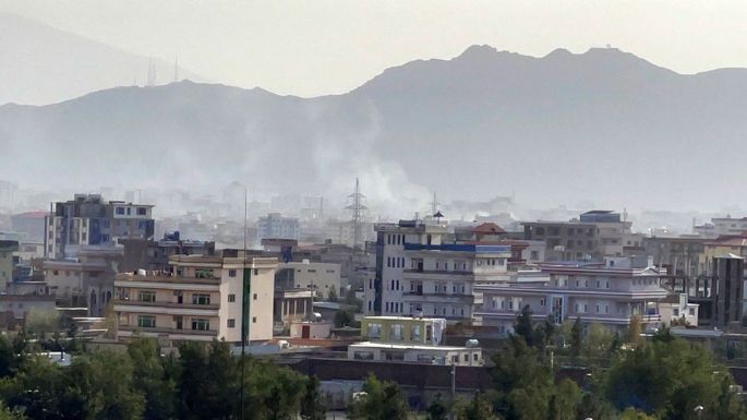 EU lanza un ataque para neutralizar una amenaza "inminente" en el aeropuerto de Kabul