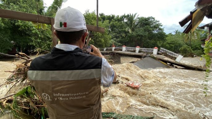 Deslaves, inundaciones y personas lesionadas deja "Nora" a su paso en Jalisco