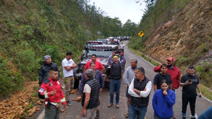 132 "jeeperos" fueron rescatados tras quedar varados por el paso de "Nora"