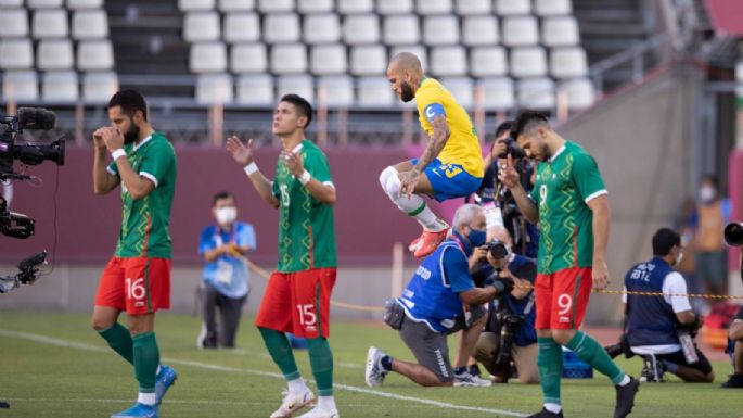 México cae en penaltis ante Brasil y disputará el bronce en el futbol olímpico (Video)