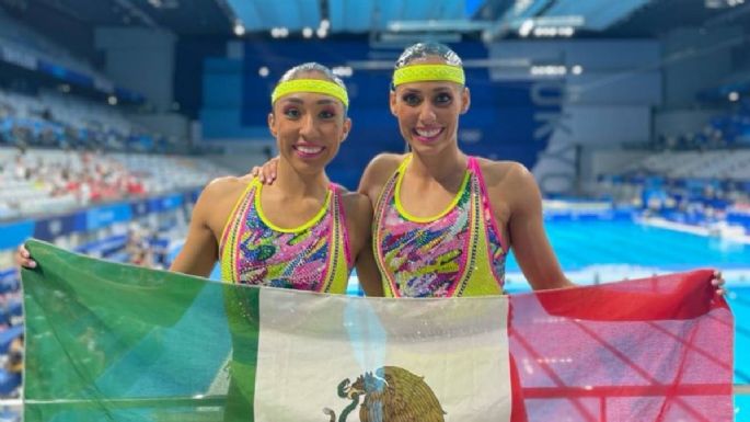 Nuria Diosdado y Joana Jiménez califican a la final en natación artística