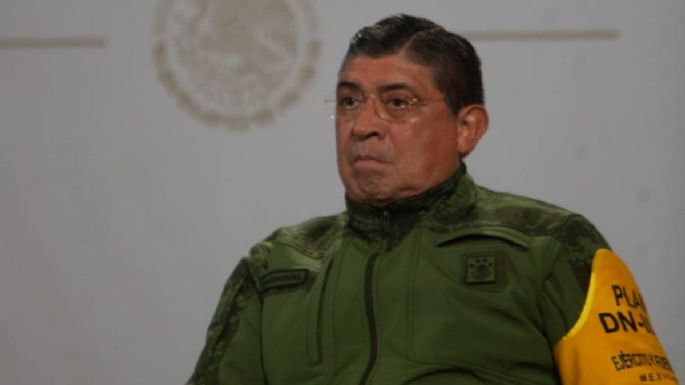 El general Sandoval canceló comparecencia para explicar hackeo a Sedena por una carta "irrespetuosa"
