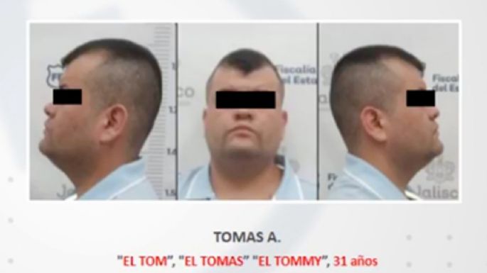 Cae "El Tom", jefe de plaza del CJNG en Guadalajara