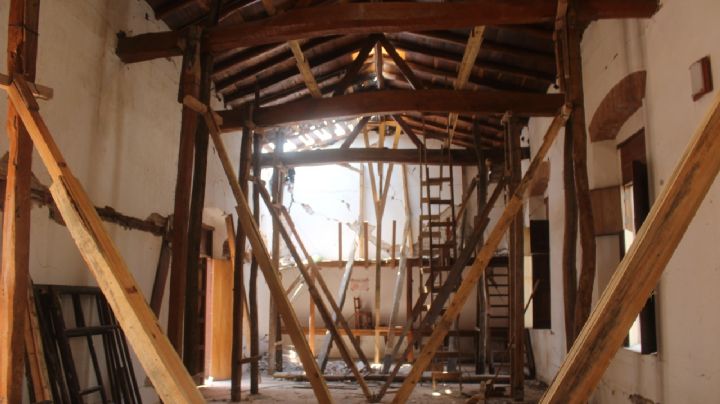 Por cambios estéticos, exigen al INAH frenar reconstrucción en Casa de Cultura de Juchitán