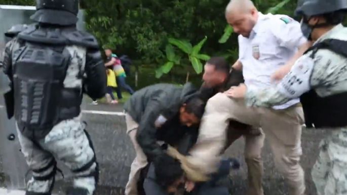 Agencias de la ONU demandan investigación por agresión contra migrantes en Chiapas