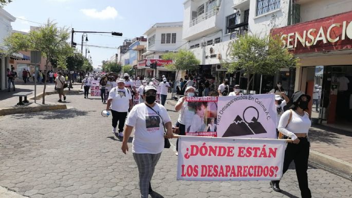 "Que nos escuchen, que nos miren y se unan a nuestra lucha", pide la Red Desaparecidos en Colima