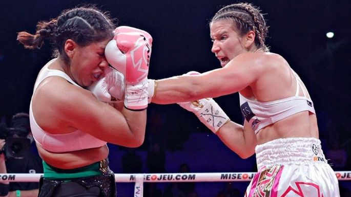 La boxeadora Jeanette Zacarías, en coma tras ser noqueada, presenta una leve mejoría