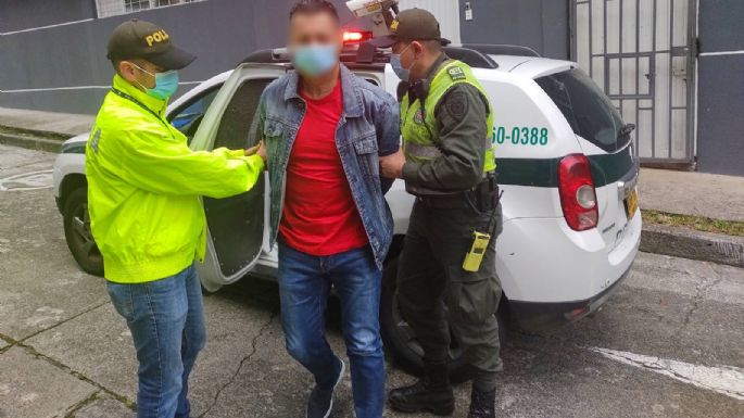 Detienen en Colombia a presunto operador del CJNG