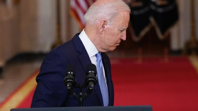 Cada persona deberá decidir si usa el cubrebocas: Joe Biden