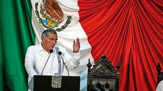 Adán Augusto, del edén al Palacio de Cobián