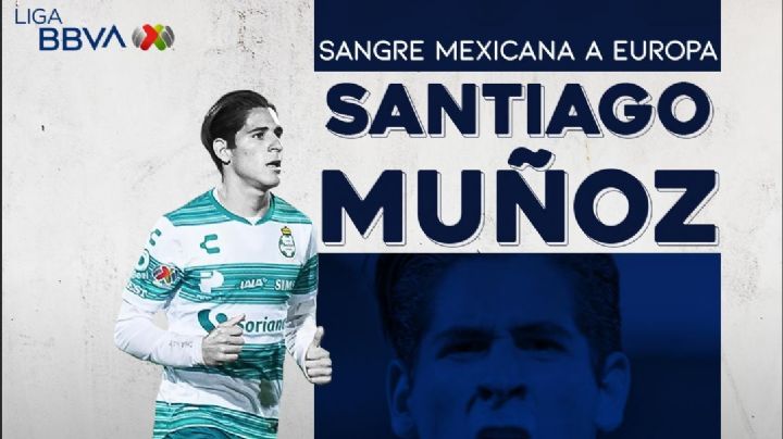 El Newcastle ficha al mexicano Santiago Muñoz, jugará en la Liga Premier