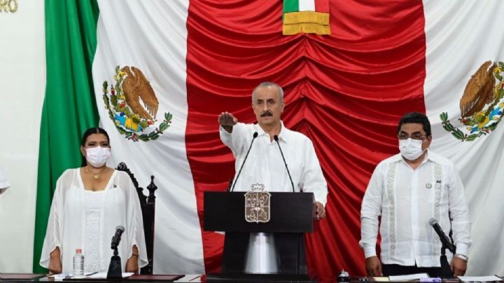 Congreso de Tabasco nombra a Carlos Manuel Merino como gobernador interino