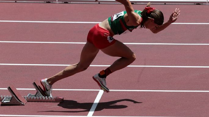 Paola Morán no logró pasar a la final de los 400 metros de atletismo