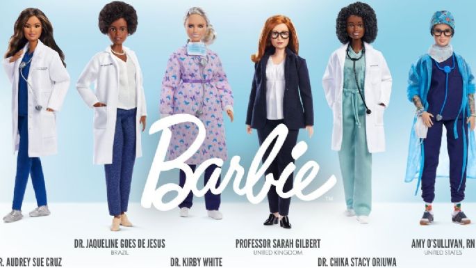 Mattel crea a la Barbie Oxford, en honor a la profesora que desarrolló la vacuna AstraZeneca