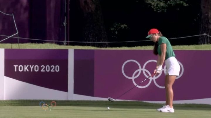 Gaby López y María Fassi ocupan los lugares 23 y 41 en la primera ronda del golf olímpico femenil