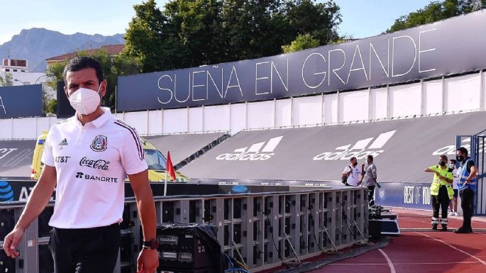 Jaime Lozano anuncia que dejará la selección sub-23 al concluir el juego contra Japón