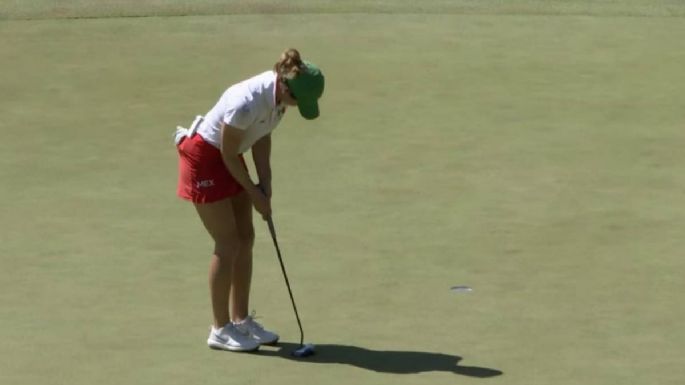 Las mexicanas María Fassi y Gaby López cerraron la segunda ronda del golf femenil empatadas en el lugar 39