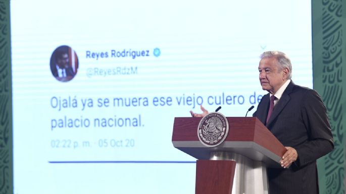 "Degradante" nombramiento de Reyes Rodríguez en el TEPJF: AMLO; exhibe tuit en el que lo insultó