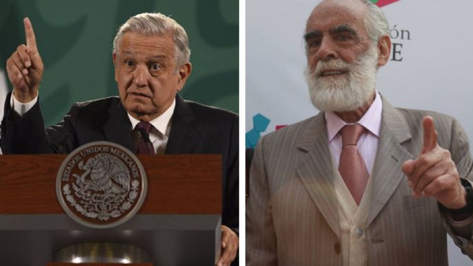 Si en la consulta se decide que me vaya, me voy, ni modo que busque asesoría del "jefe Diego": AMLO