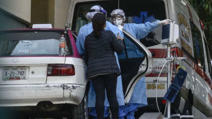 México reporta la segunda cifra de contagios más alta de toda la pandemia