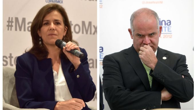 Margarita y Juan Ignacio Zavala, principales "colaboradores" en red de ultraderecha