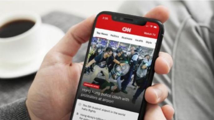 CNN despide a tres empleados por acudir a la oficina sin haberse vacunado contra el covid-19