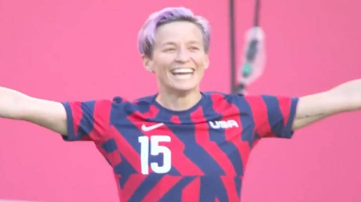 Megan Rapinoe anotó un gol olímpico... literalmente (Video)