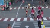 Alegna González finalizó en quinto lugar en la marcha de 20 kilómetros femenil