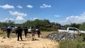 Comisión Nacional de Búsqueda entra a campo de exterminio en Matamoros