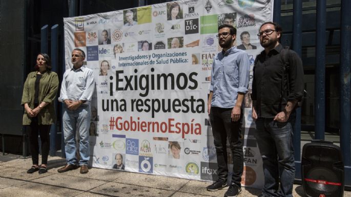 CIDH y ONU-DH exigen a México una investigación completa, efectiva e imparcial sobre Pegasus