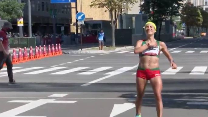 Úrsula Sánchez llega en el lugar 64 en el maratón femenil