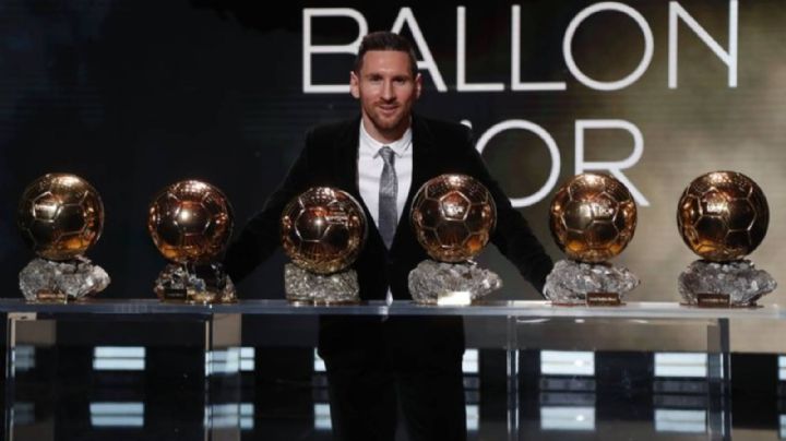 Fiscalía de París investiga presunta corrupción en la entrega del Balón de Oro a Lionel Messi