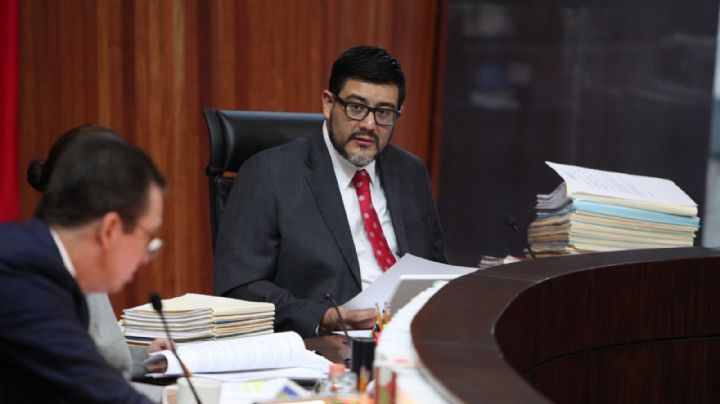 El presidente del TEPJF analizará la demanda de Ebrard contra Morena