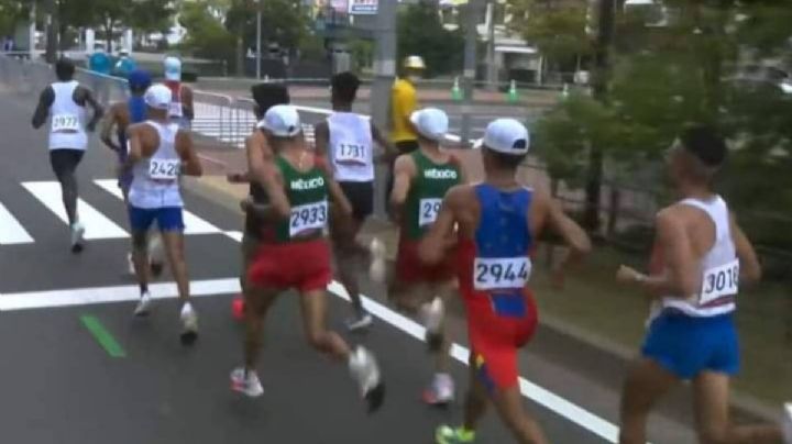 José Luis Santana, Juan Pacheco y Jesús Arturo Esparza llegaron en los lugares 56, 65 y 74 del maratón