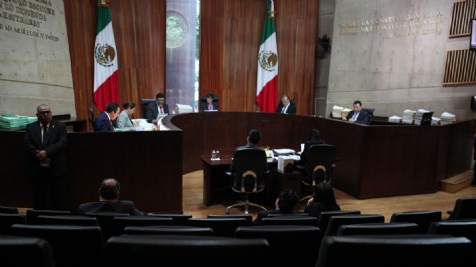 Campeche: Fernández Montufar felicita a magistrados del TEPJF por su "valentía" y "honestidad"