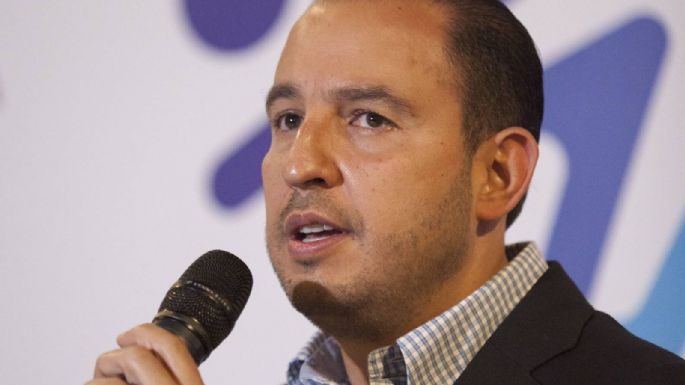 Marko Cortés se separa de la dirigencia del PAN para contender por la reelección