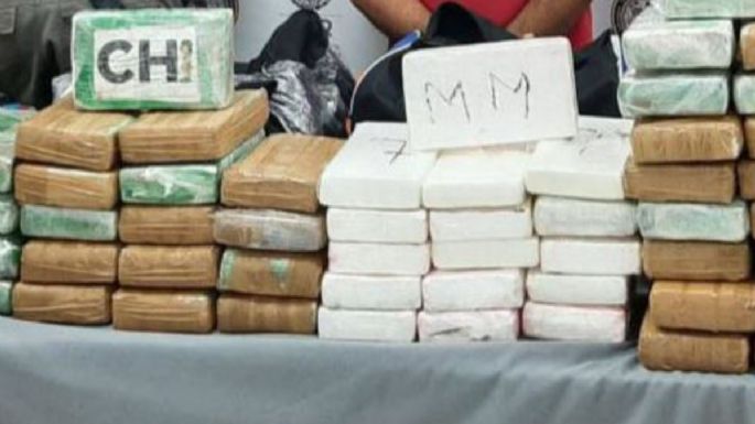 Decomisan 100 kilos de cocaína y detienen a dos en Allende, NL