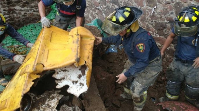 Mueren perros tras un deslave en un refugio canino en Xochimilco