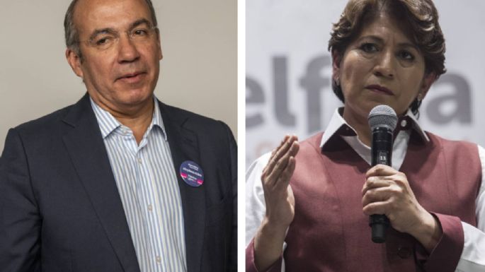 Delfina "robó" salarios en Texcoco para campañas, en lugar de procesarla FGR persigue opositores: Calderón
