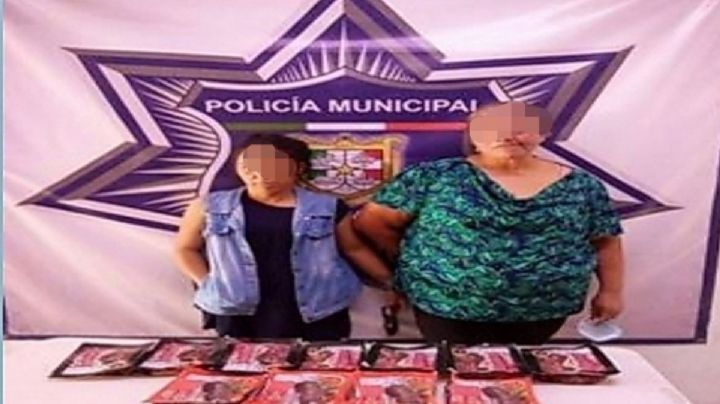 Detienen a dos mujeres que intentaron robar 15 paquetes de carne