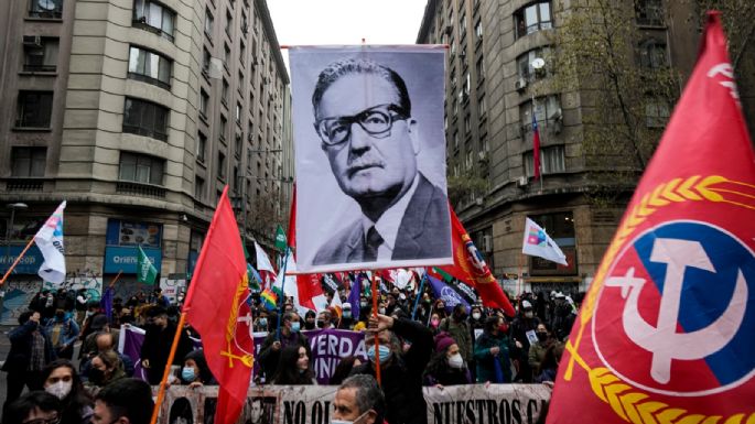 Al menos ocho detenidos en protestas por el aniversario del golpe contra Salvador Allende