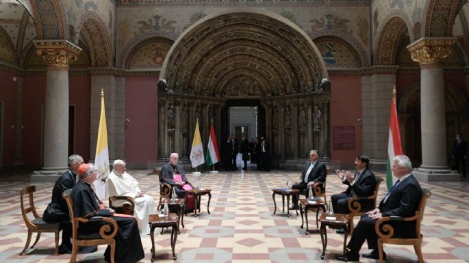 El Papa se reúne en Budapest con Viktor Orbán sin abordar la cuestión migratoria