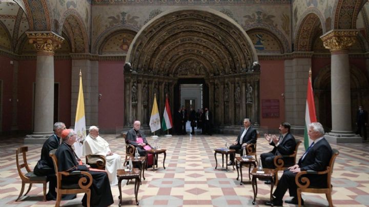 El Papa se reúne en Budapest con Viktor Orbán sin abordar la cuestión migratoria