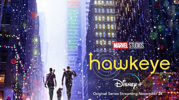 Disney+ lanza el tráiler de Hawkeye, la nueva serie de Marvel